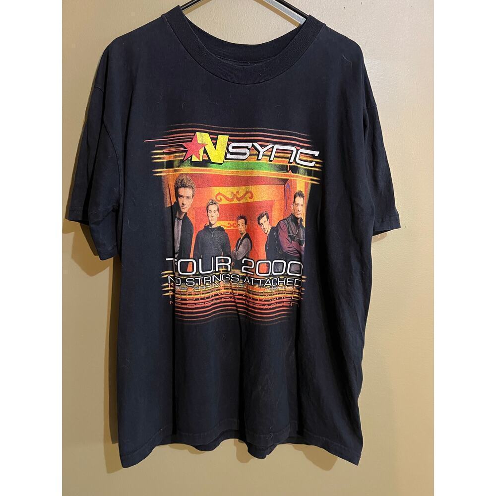 Winterlands N Sync concert vintage 2000‎ T shirt L